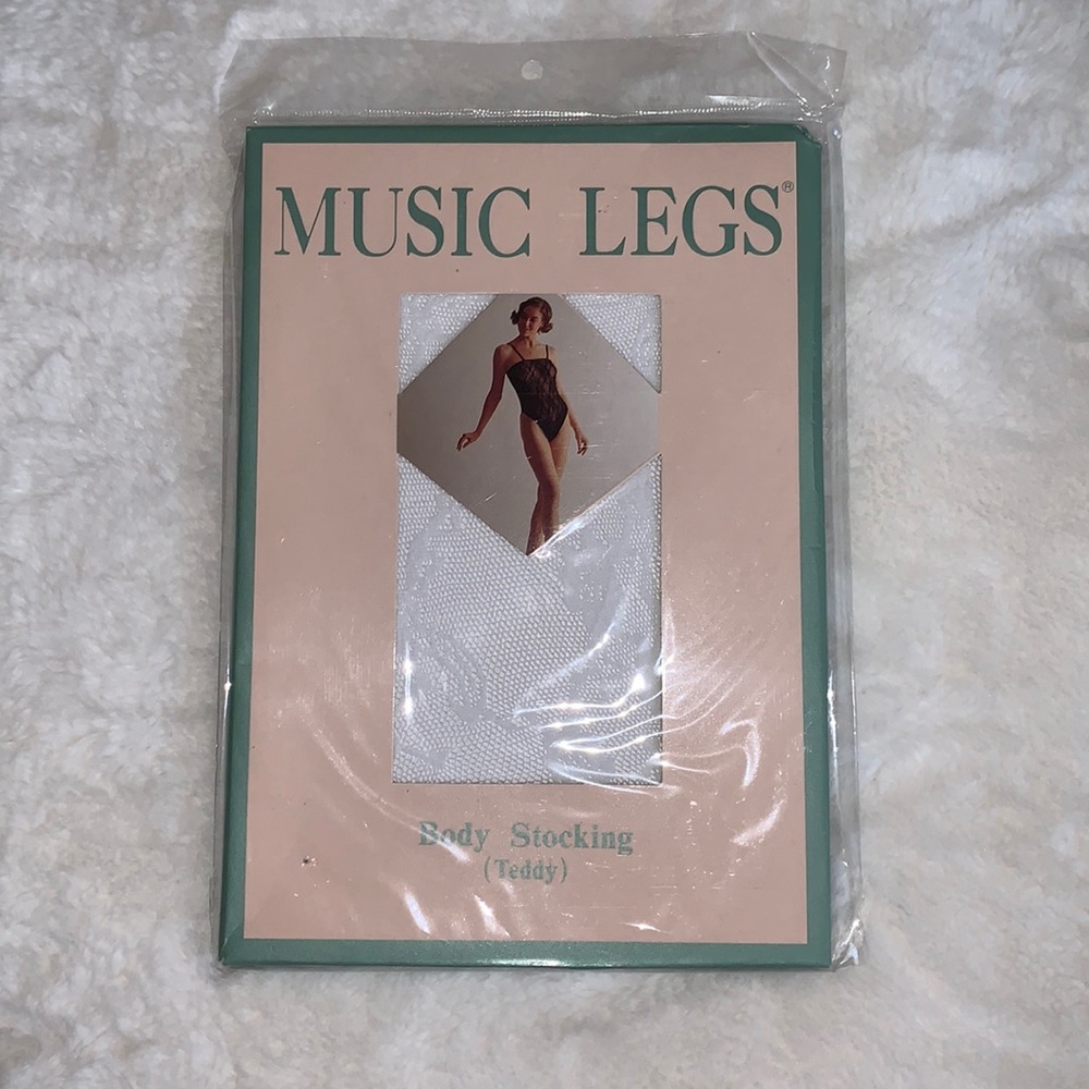 White Body Stocking